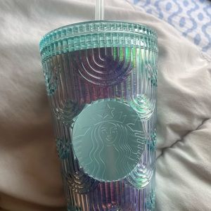 Starbucks mermaid scales cold cups grande